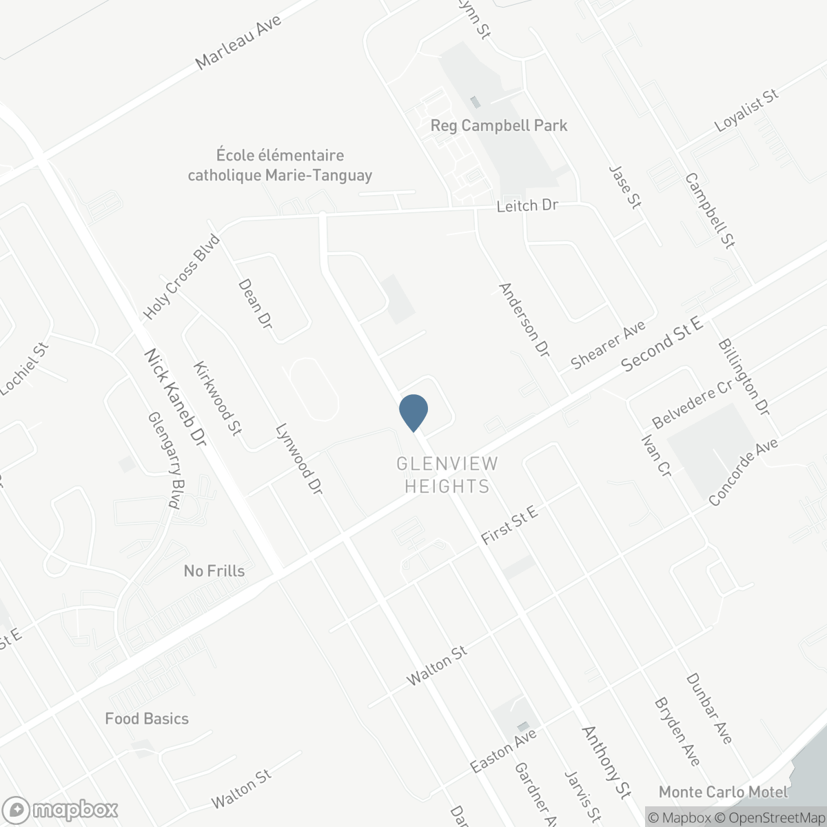 420 ANTHONY STREET, Cornwall, Ontario K6H 5K8